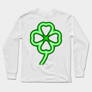 Lucky Shamrock Irish Culture Shenanigans With My Gnomies Long Sleeve T-Shirt